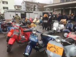 März 2018 Vespatreffen Wettingen